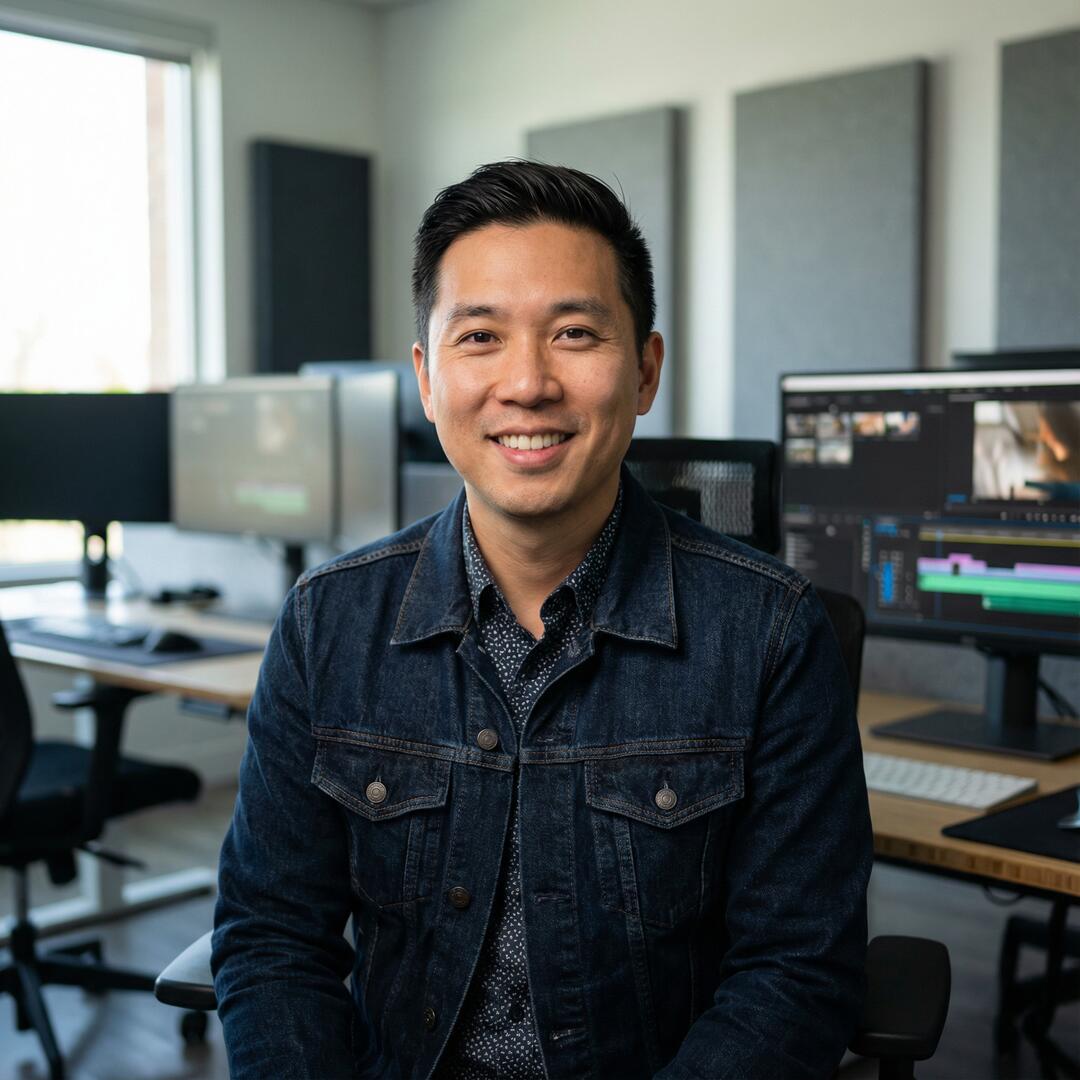 海角社区视频剪辑总监王浩