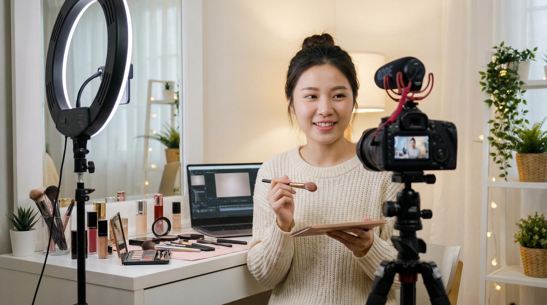 海角社区美妆视频教程